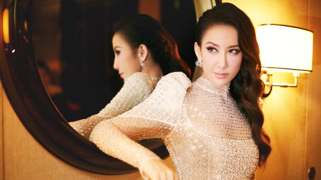 李玟今過世,享年48歲。(圖/翻攝自李玟微博)