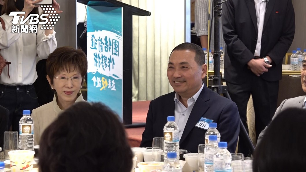 藍150大咖挺侯 王金平勉勵「大隻雞慢啼」