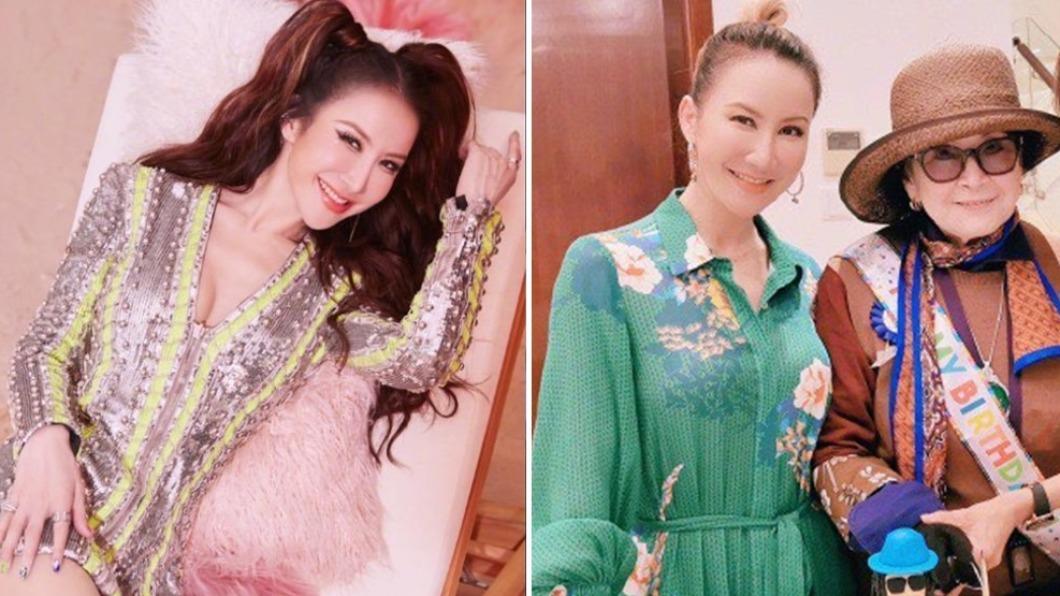 歌手李玟到院被醫師判斷難救回，母親希望繼續搶救。（圖／翻攝李玟微博、李玟臉書）