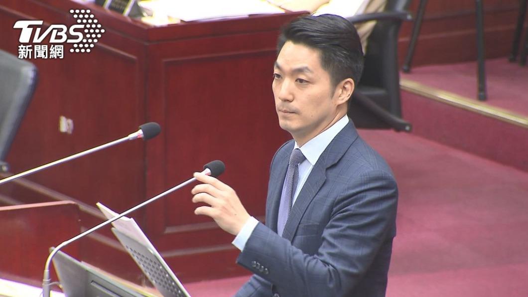 台北市長蔣萬安。(圖/TVBS)