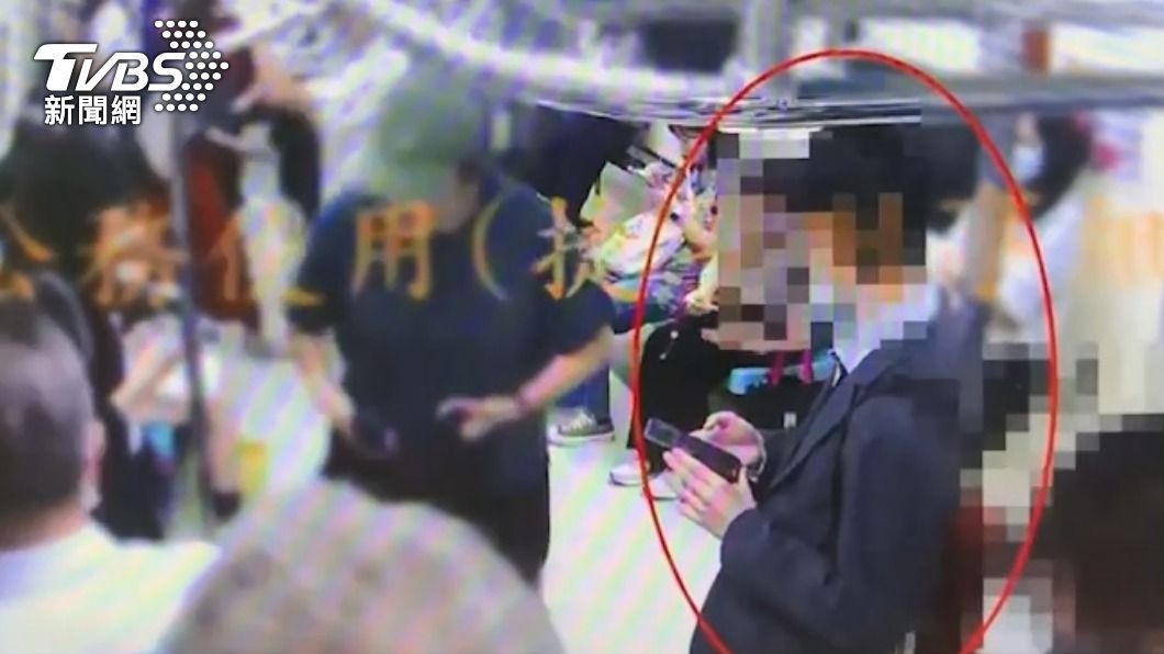 下班搭捷運「上車就露X」 男工程師落網:想讓他吹吹風