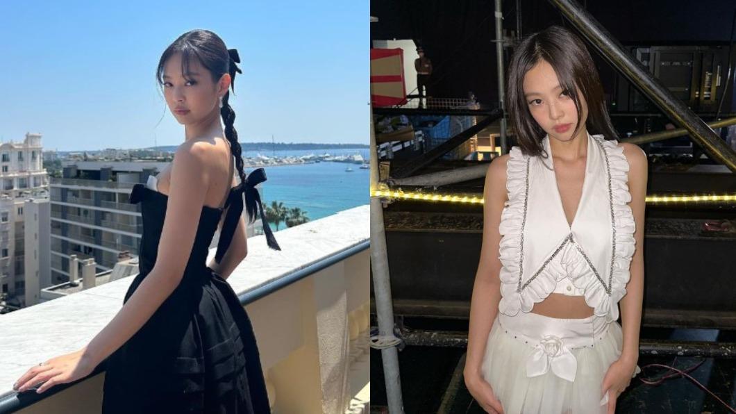 Jennie因參演18禁美劇爭議不斷。（圖／翻攝自＠jennierubyjane IG）