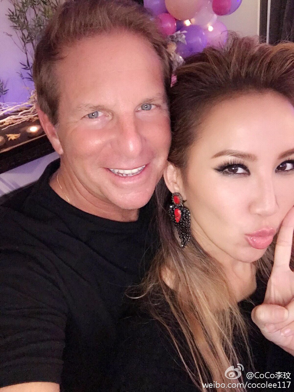 李玟和老公結婚12年。(圖/翻攝自微博)
