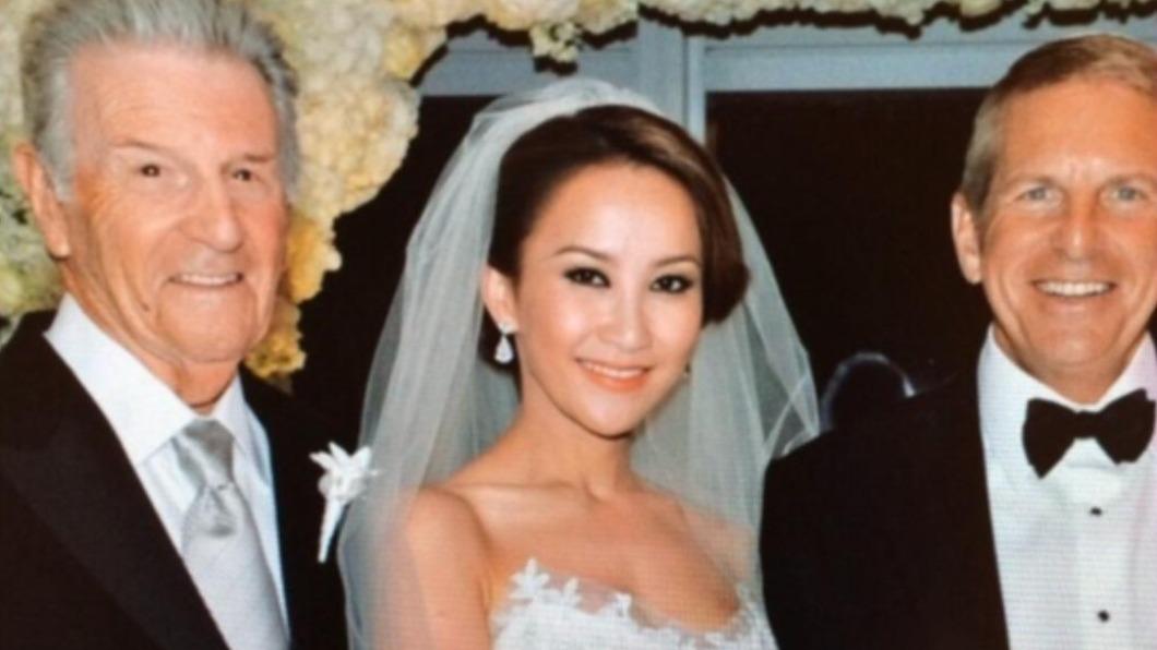Bruce為了娶李玟,重砸6億元台幣舉辦婚禮。(圖/翻攝自李玟微博)