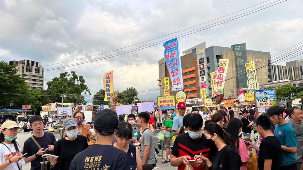 「公11夜市市集」是苗栗頭份的新夜市。(圖/公11夜市市集提供)