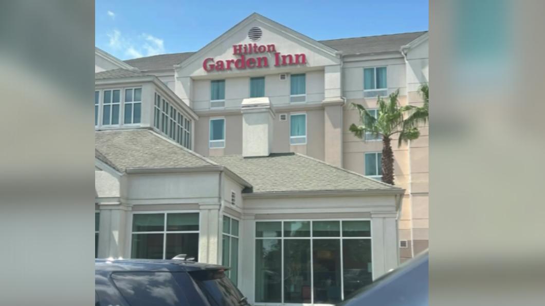 塔拉哈西（Tallahassee）的希爾頓花園酒店（Tallahassee Hilton Garden Inn）。（圖／翻攝自《紐約郵報》）