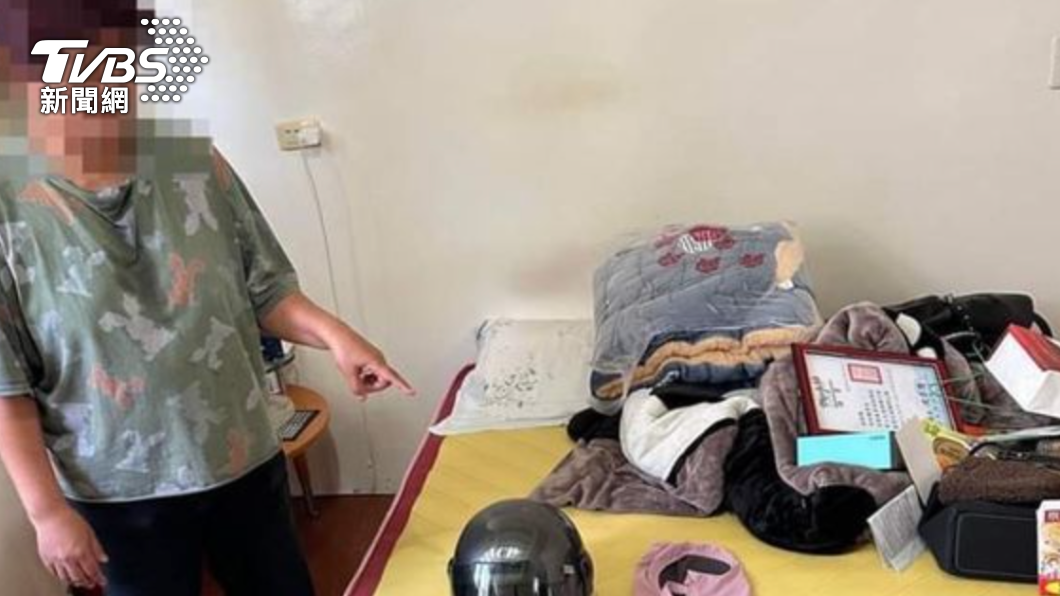 阿嬤發現50萬元現金被偷。(圖/警方提供)