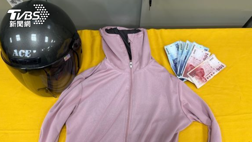 李女稱50萬元現金都拿去賭博輸光了。(圖/警方提供)