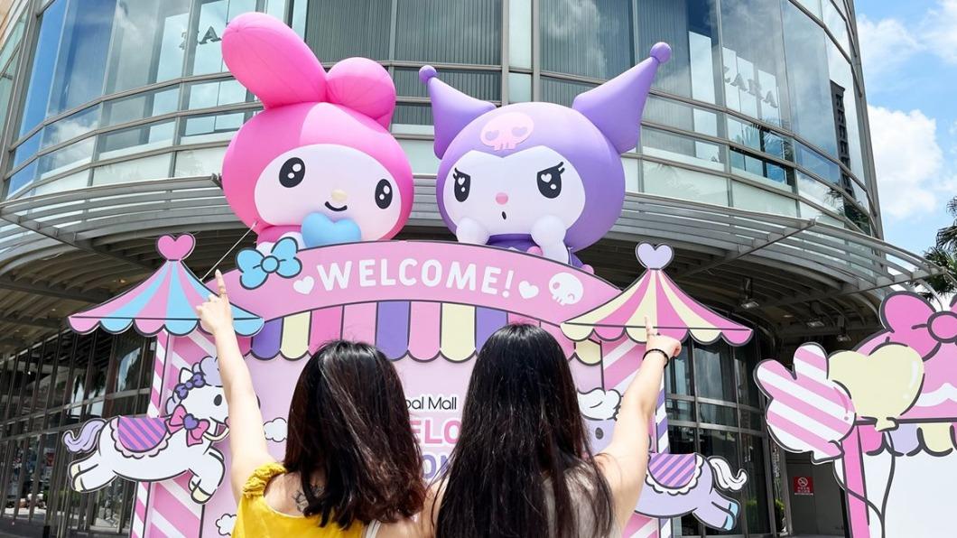 少女心噴發!全台首創「三麗鷗樂園」 造型設施萌翻天