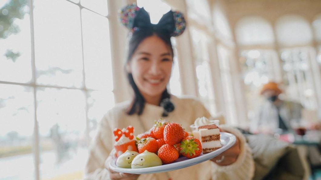 樂園裡的「紅心女王」餐廳也很值得一試。(圖/wei笑生活提供)