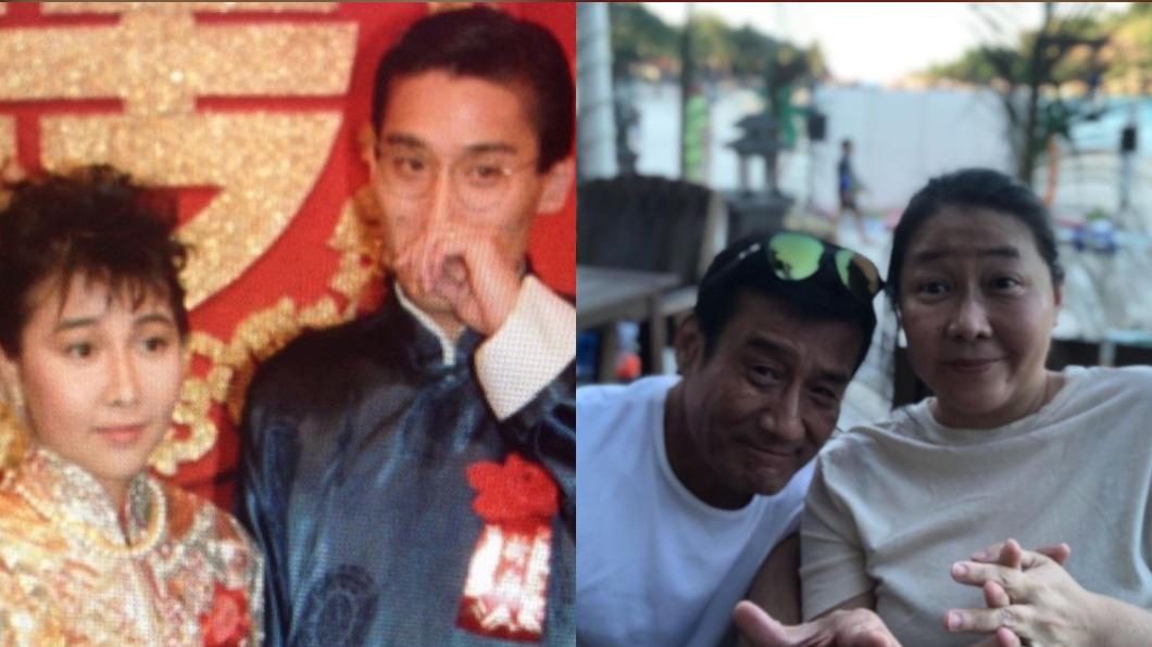 梁家輝妻遭譏配不上他!仍寵妻如命甜喊:結婚就是一輩子