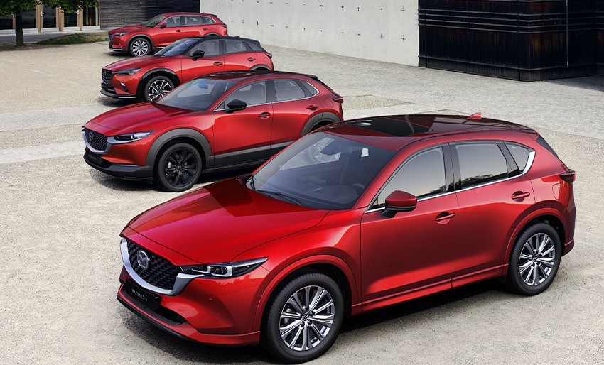 入主MAZDA CX 系列享五年原廠保固與高額0利率 「人馬一体」 試乘會好評加開中