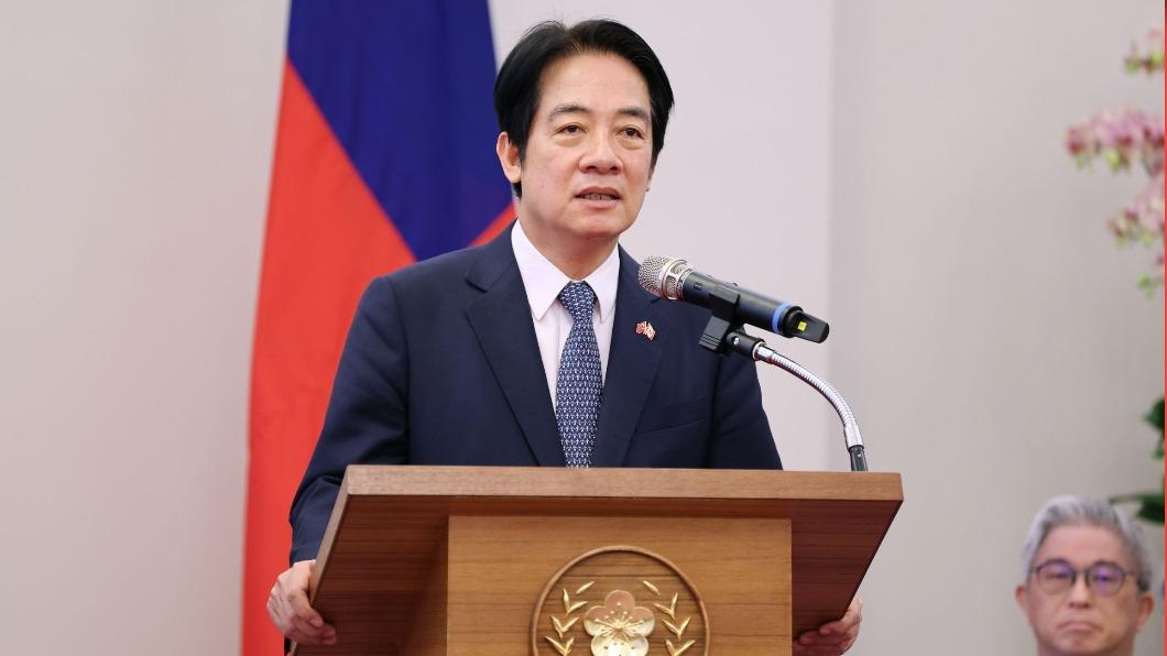 副總統、民進黨主席賴清德。（圖／總統府提供）