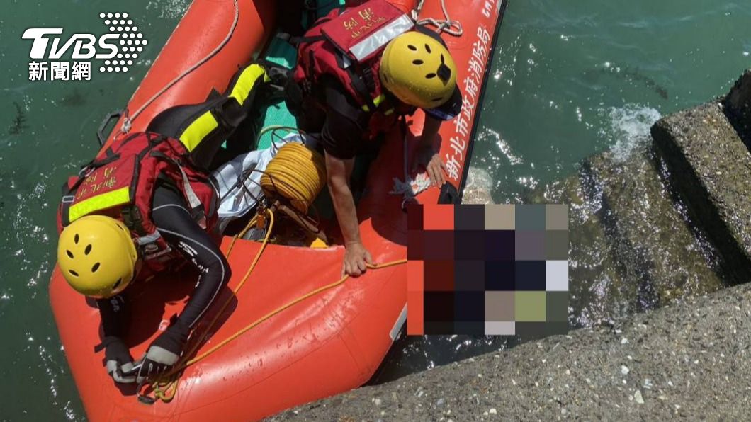 男子已明顯死亡。(圖/TVBS)