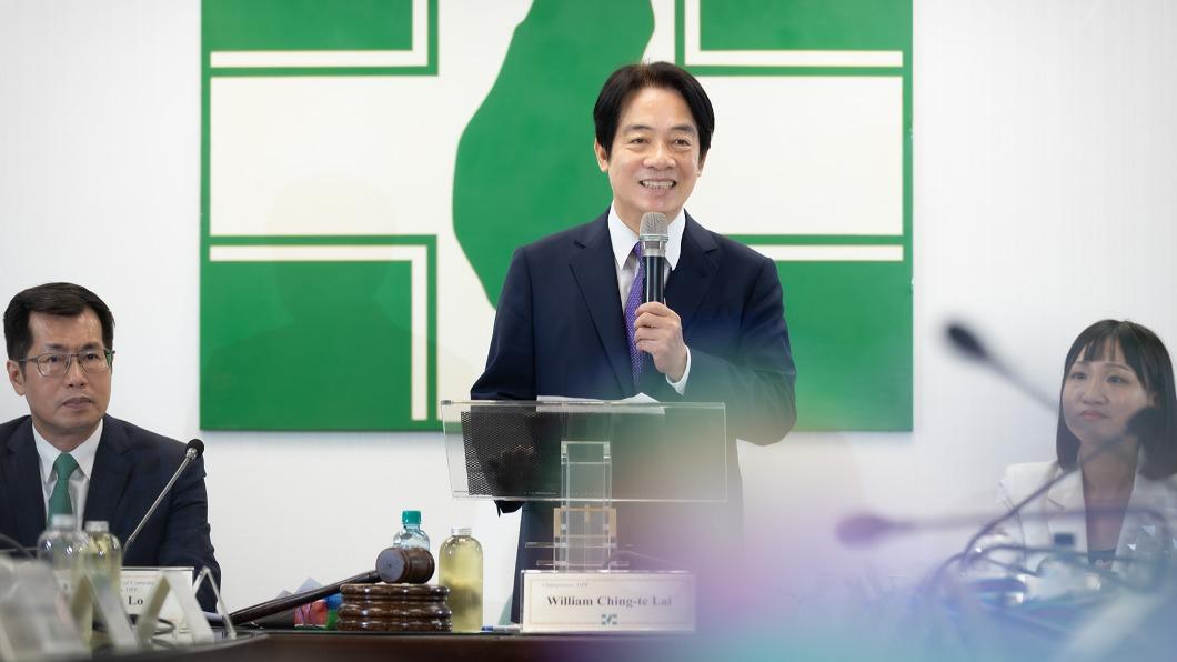 賴清德會30國外交使節 承諾「和平穩定非競選口號」