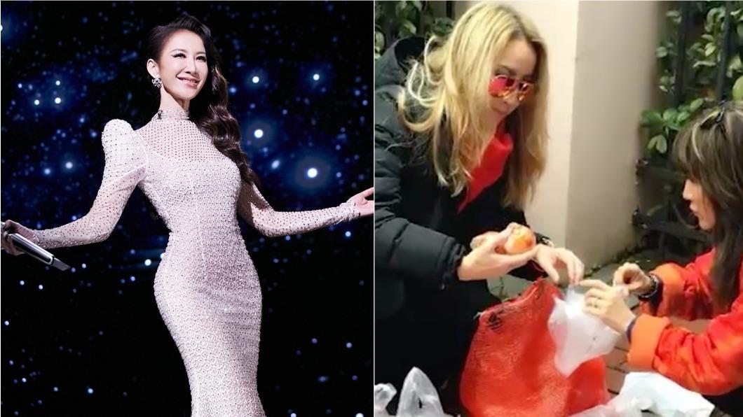 李玟低調幫賣橘子!雪天銷出20萬斤 老人聽過世消息淚:永遠記得恩情