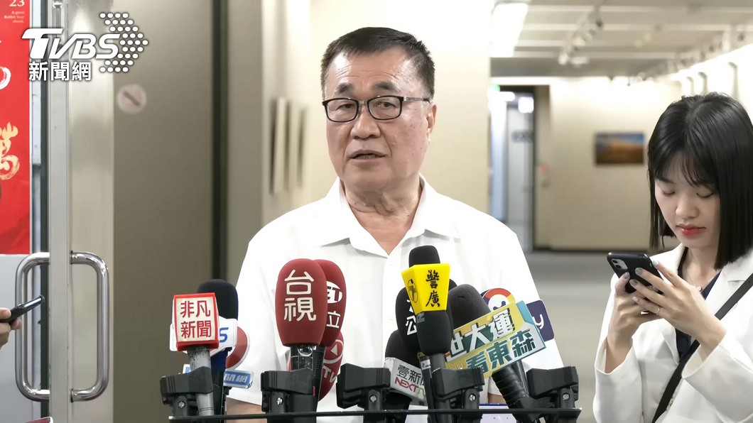 李四川被看好參選新北市長。(圖/TVBS資料畫面)