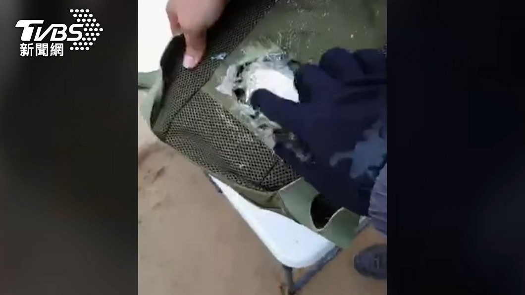 完整實測片曝光！抗彈板疑擋不住共軍子彈　國防部說話了
