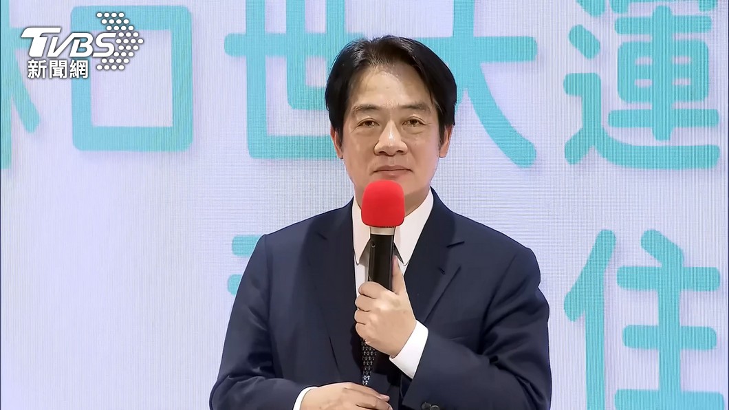 2大學生面謝賴清德 網翻昔「巧遇系列」:剩我沒遇過?