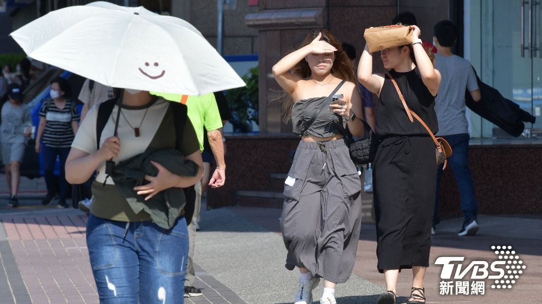 還不是最熱!未來4天全台「烤番薯」 17縣市高溫警報