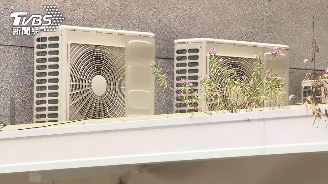 窗型冷氣安裝不占空間。(示意圖,與事件無關/TVBS資料畫面)