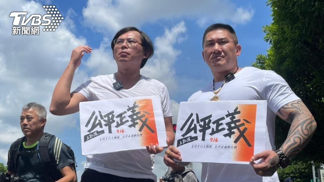 黃國昌與陳之漢。（圖／TVBS資料畫面）