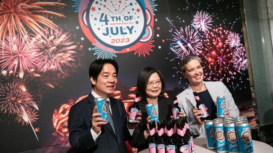 「台美關係穩固是區域和平基石」 賴清德:努力堅守民主自由