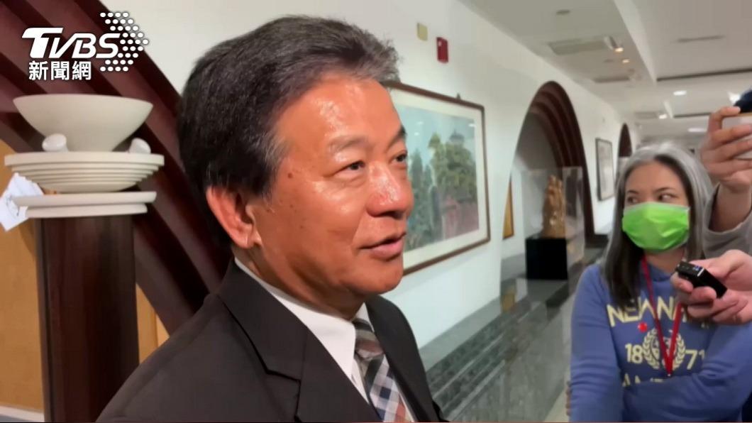 無黨籍台南市前議長郭信良。(圖/TVBS)