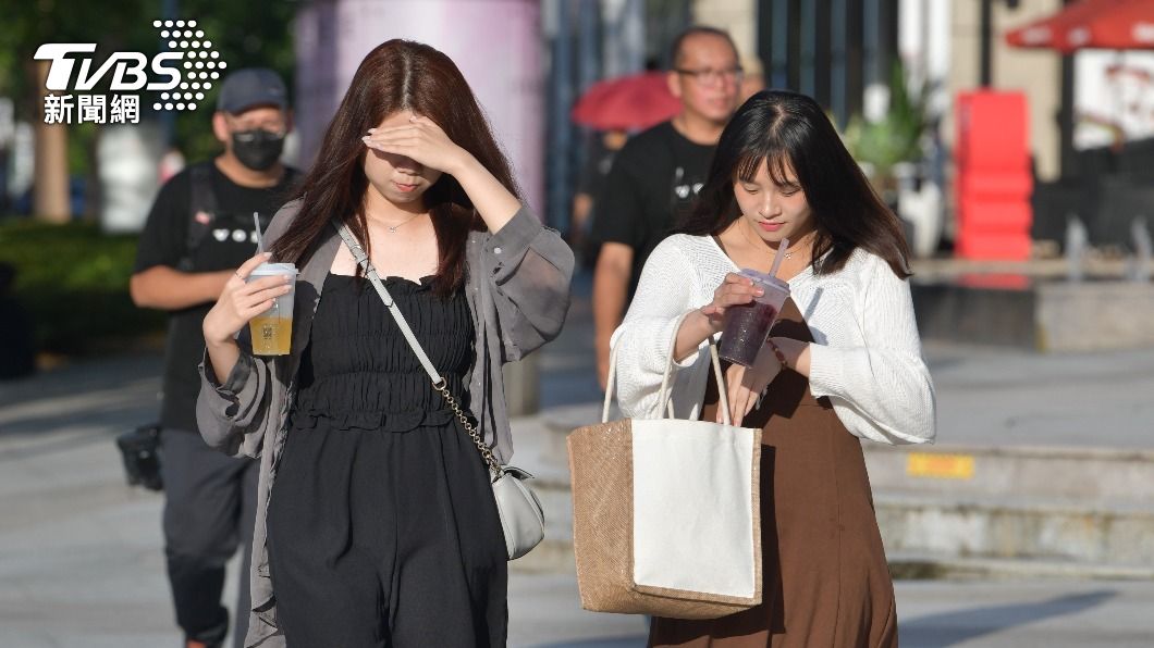 入夏最熱來了!小暑「2地紫爆」飆38度 下週4天灌雨降溫