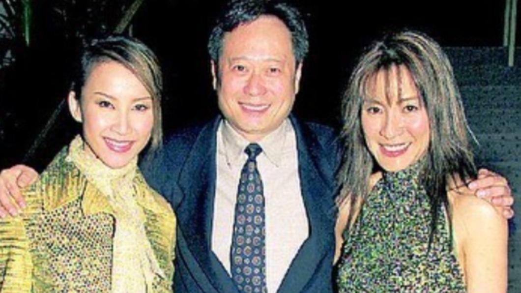 楊紫瓊PO出與李玟、導演李安的合照  。（圖 / 翻攝自@michelleyeoh_official IG）