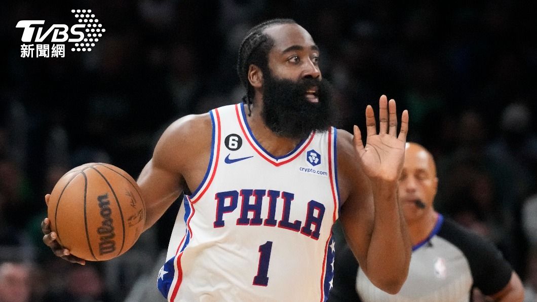 NBA/哈登喊「賣我」卻有行無市 名記爆:沒太多球隊報價