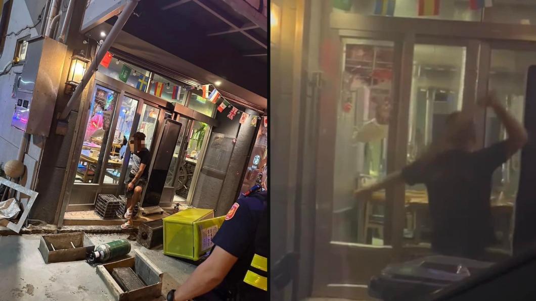 又出事!澎湖4萬1海產店慘遭砸 網挖老闆曾嗆一句酸:活該
