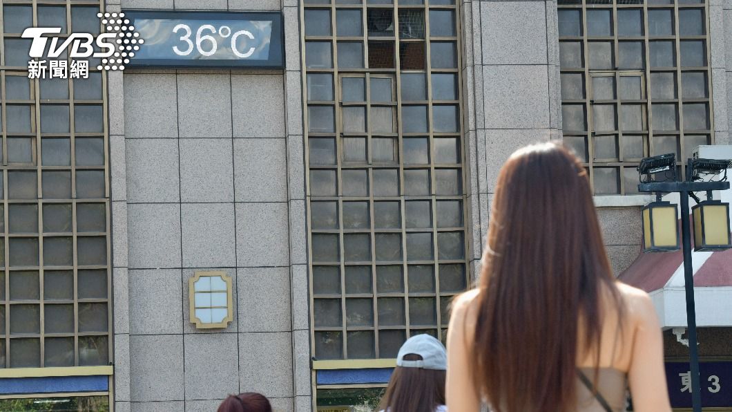 才剛入夏!「地球發燒」均溫連創新高 鄭明典:不是好現象