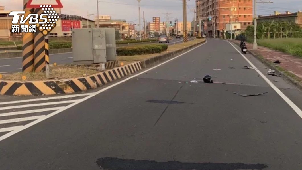 高雄2機車相撞!騎士滿頭血倒地昏迷 搶救傷重不治