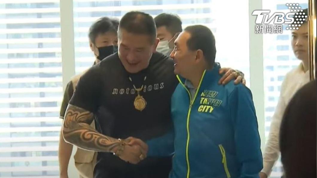 陳之漢、侯友宜。(圖/TVBS)