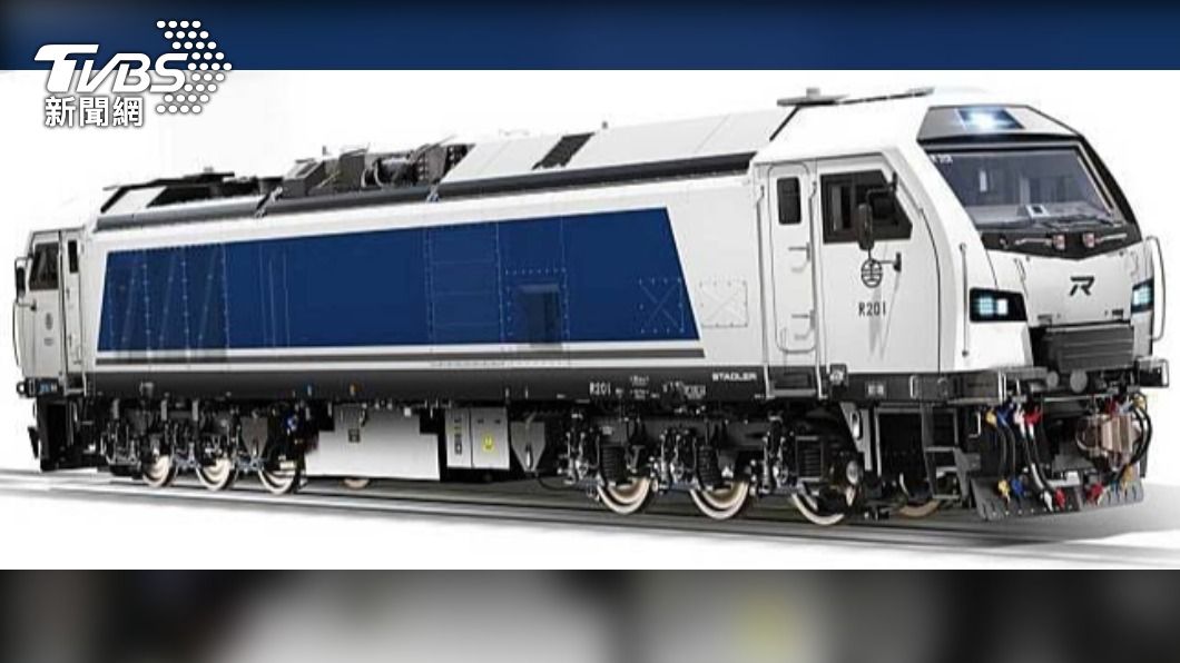 台鐵新購R200型柴電機車7/10首亮相 (圖片/fun臺鐵FB)