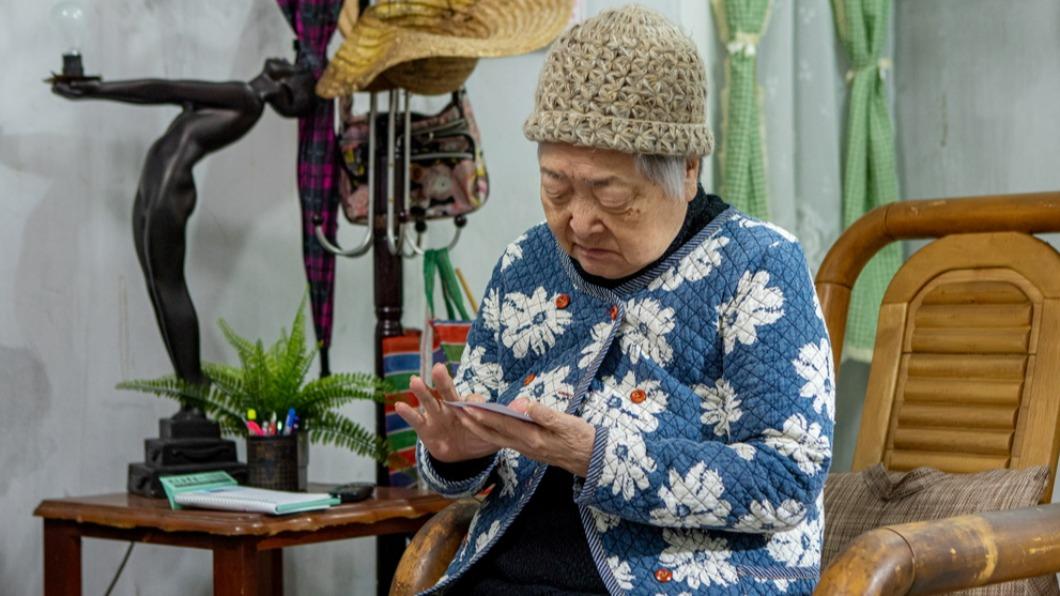 劉尹商女兒憶起母女情，感觸良多。（圖／大愛提供）