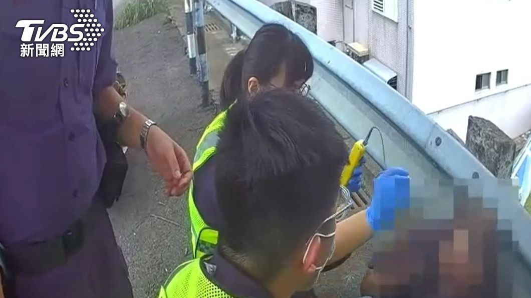 余男罹患急性腎衰竭。（圖／TVBS）