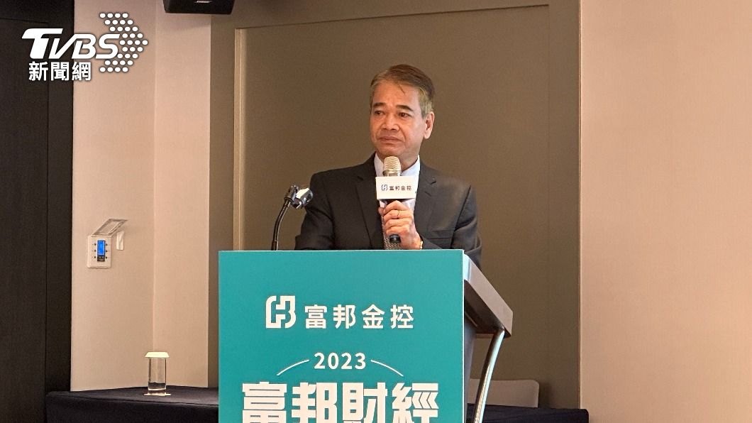 富邦投顧董事長蕭乾祥。(圖/呂欣芷攝)