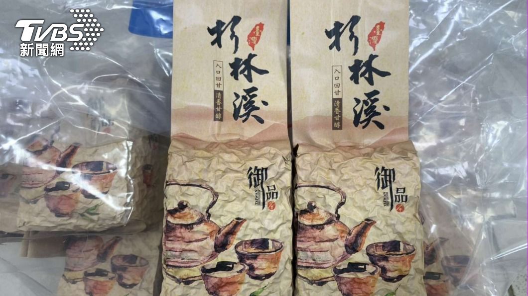 南投盛產茶葉，卻遭業者假冒。（圖／TVBS）