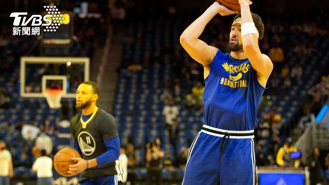 NBA/盛讚浪花統治力!老對手笑「就怕K湯瞄籃」:管他手感好不好
