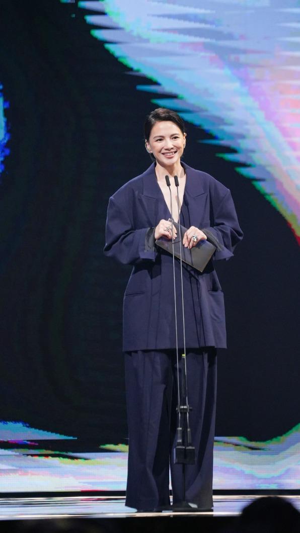 李心潔即將舉辦演唱會,樣貌還是維持相當好。(圖/金曲提供)