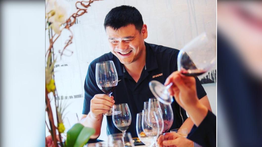 圖／翻攝自 IG Yao Ming 