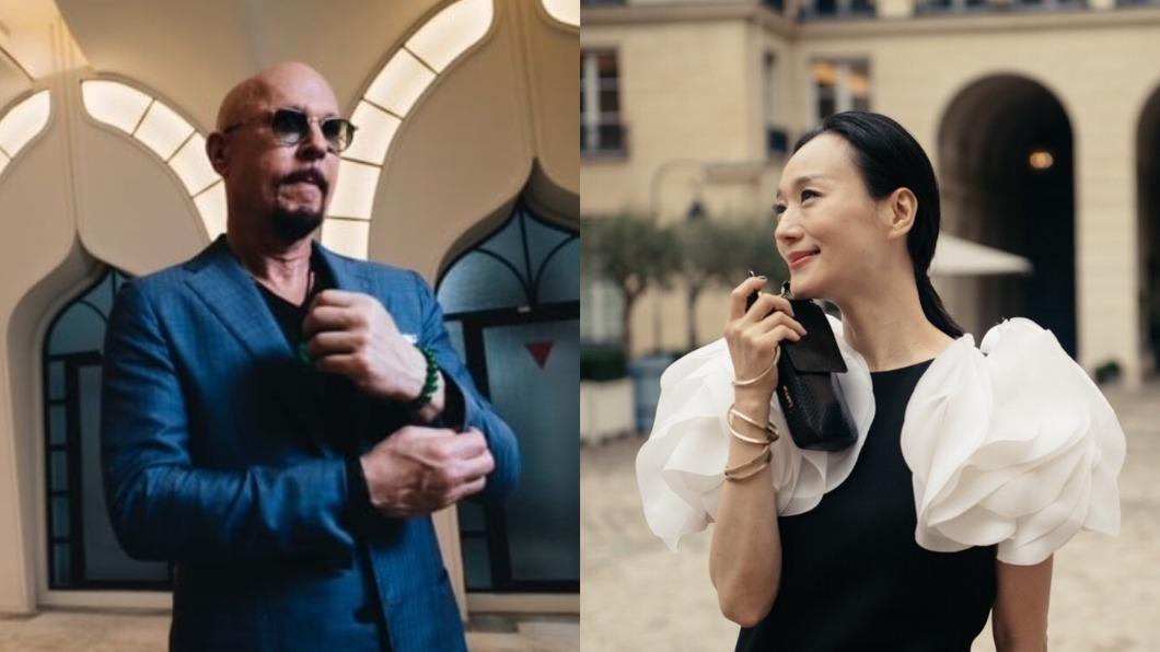 Melody前夫曾和坣娜富商尪是姻親。（圖／翻攝自坣娜微博、臉書）