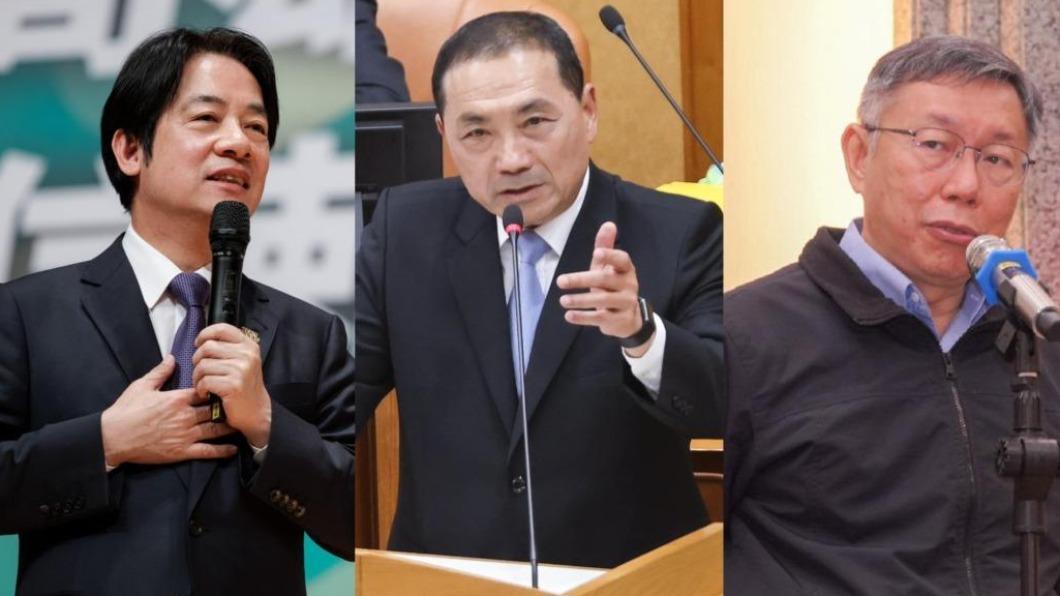 總統民調/政壇me too風暴後 柯文哲領先賴清德居第一