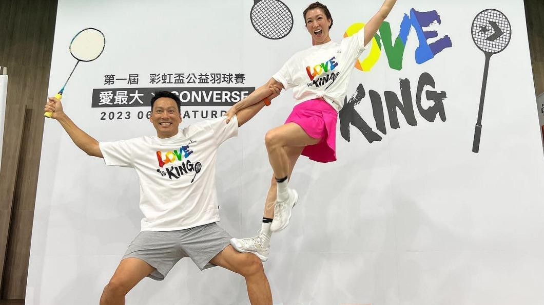 艾力克斯瘋羽球「練出網球肘」放話比奧運　李詠嫻染筋膜炎仍要上場