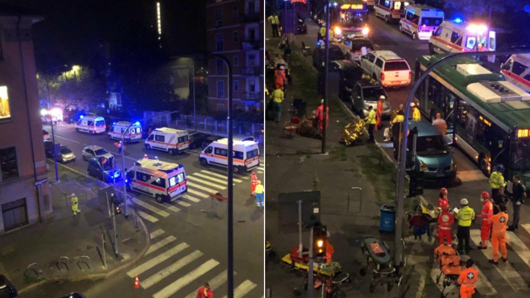 義大利養老院凌晨突起火! 長輩逃生不及6人亡、81人送醫
