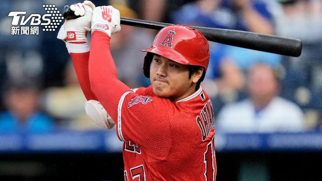 大谷六月超威七月卻有點悶。（圖／達志影像美聯社）