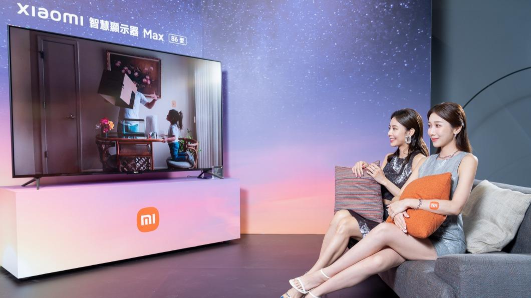 Xiaomi 智慧顯示器 Max 86 型。(圖/小米提供)
