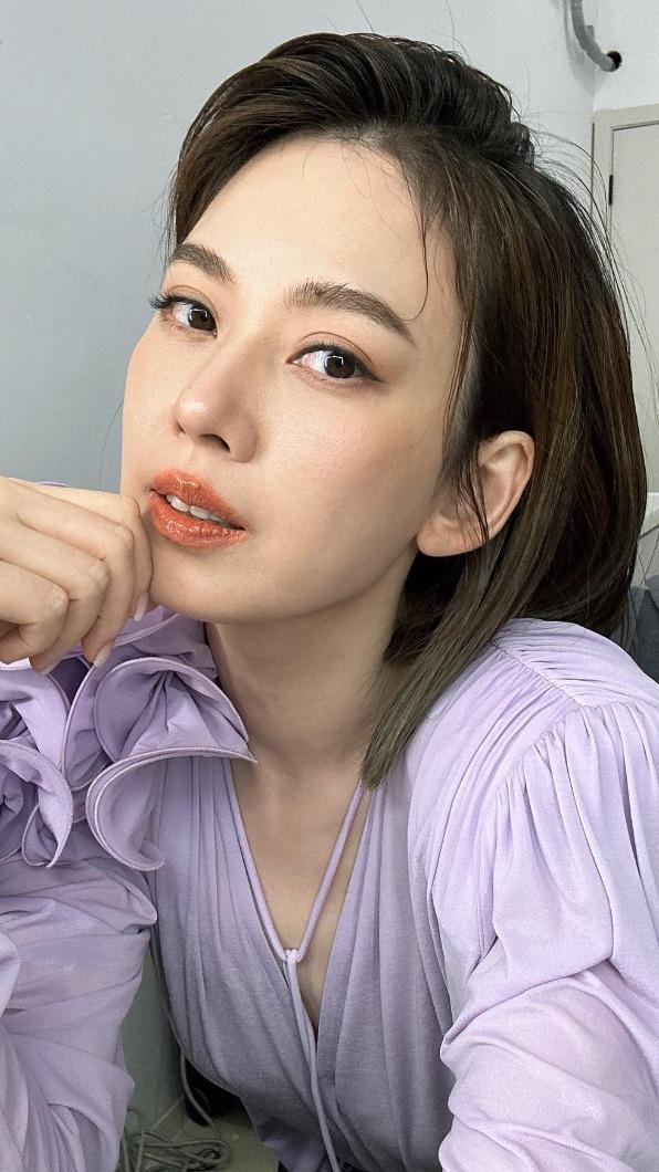 Melody認為婚姻是冷暖自知。(圖/翻攝自Melody時尚媽咪臉書)